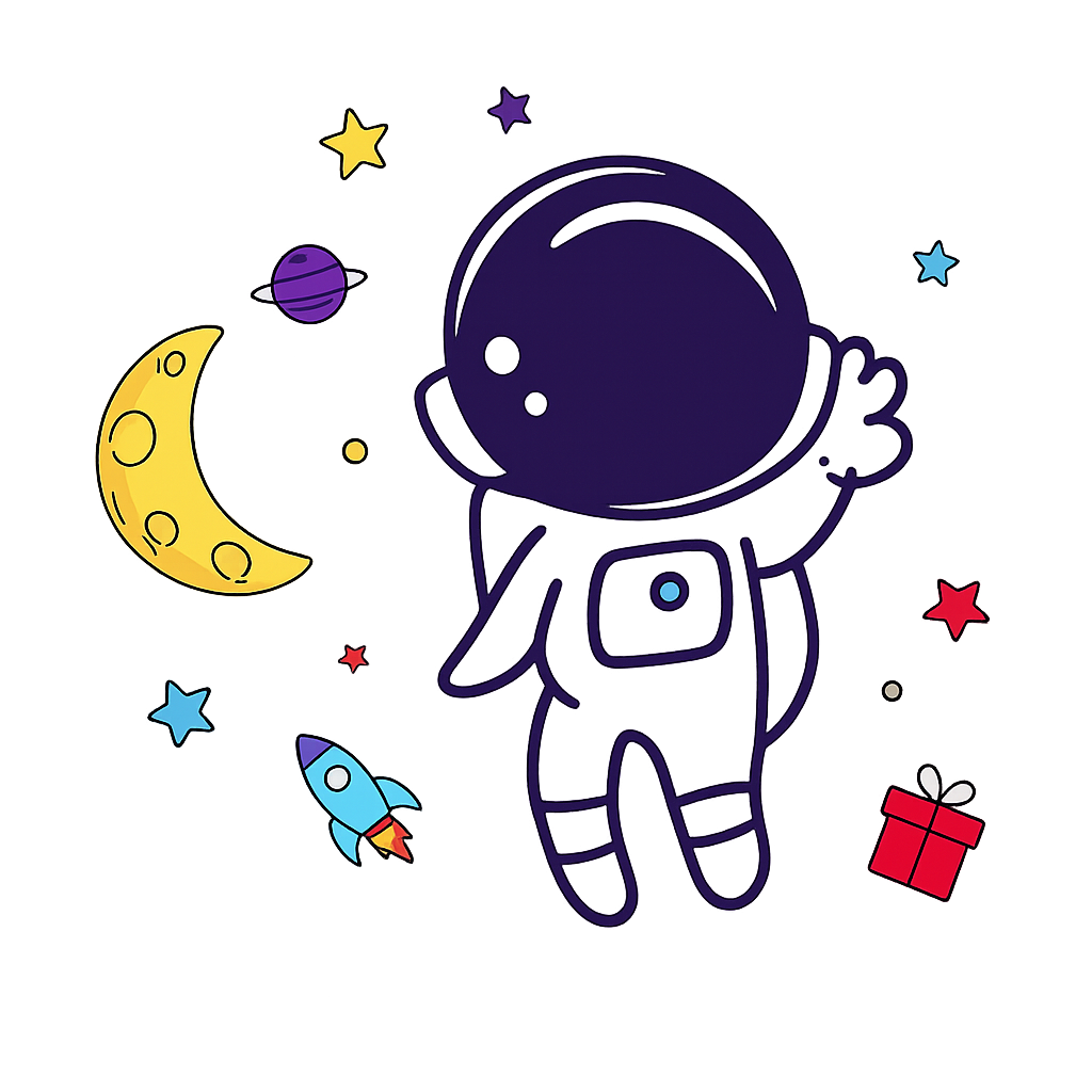 Astronauta Kids Space